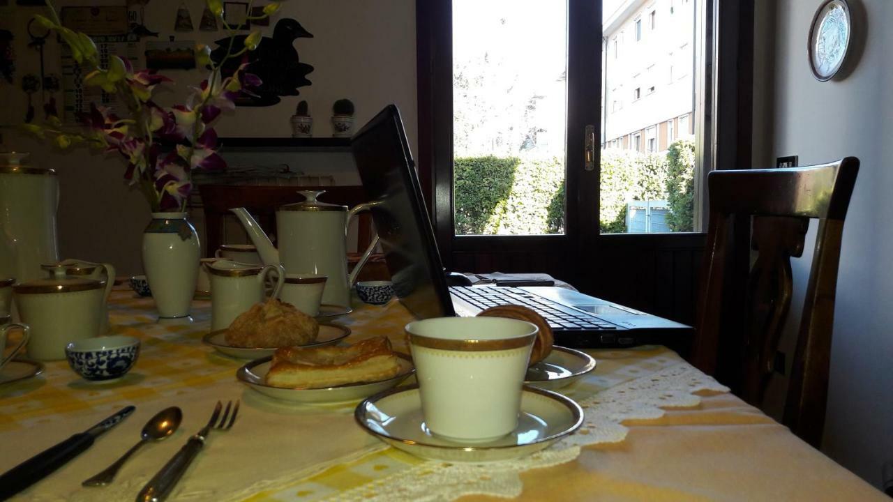 Bed and Breakfast Da Zio Sasa Mirano Exterior foto